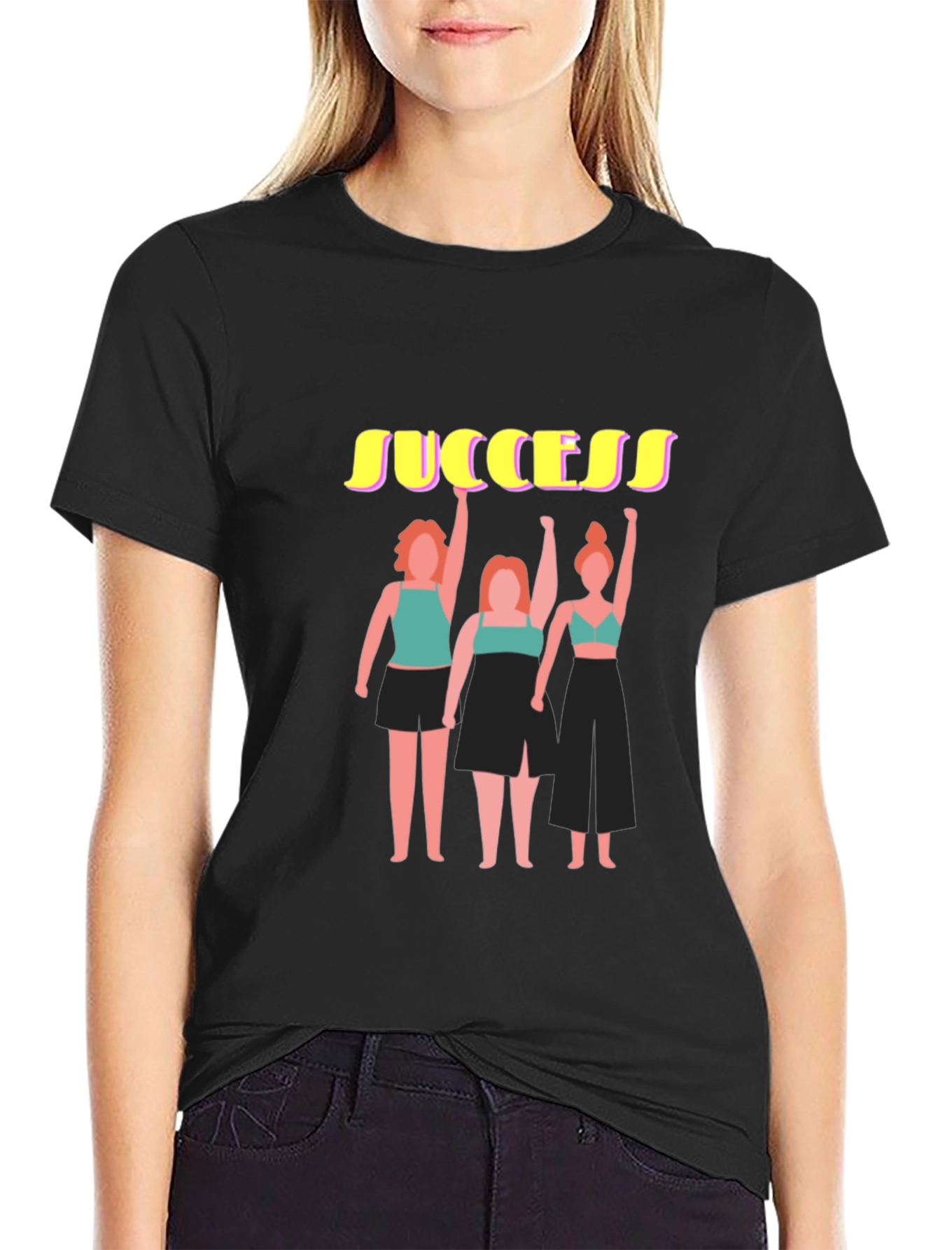 Empowered Womens Success Tee