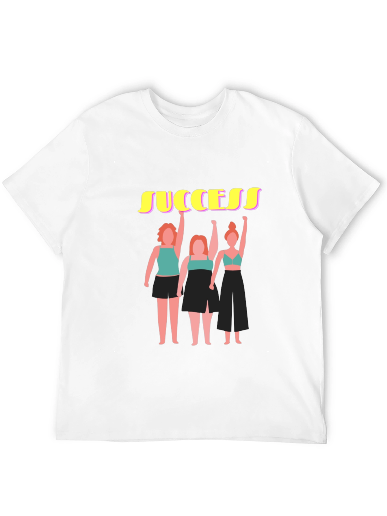 Empowered Womens Success Tee