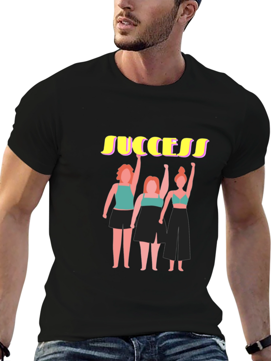 Empowered Womens Success Tee