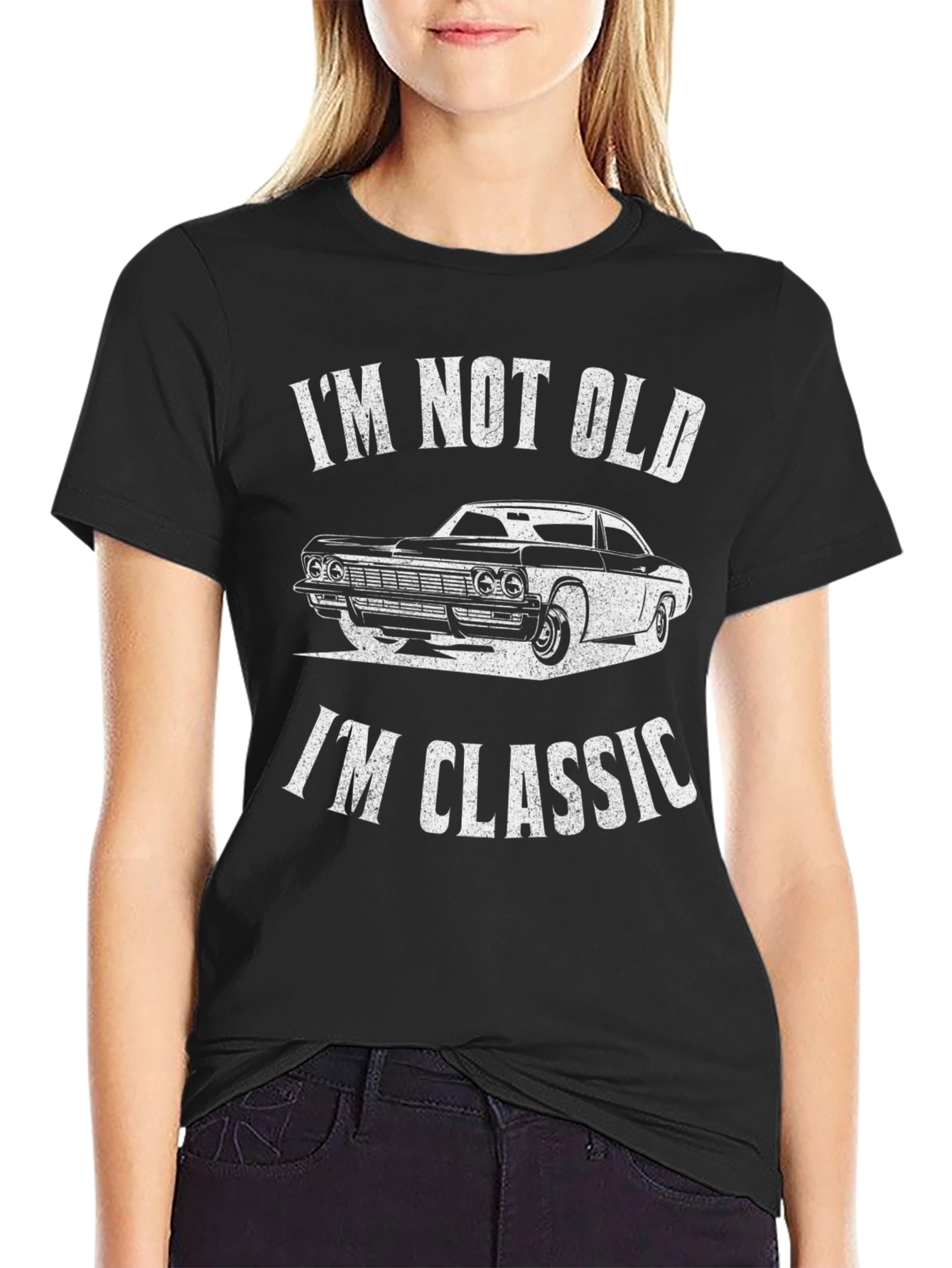 Im Not Old Im Classic T-Shirt