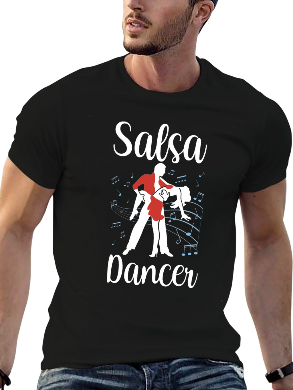 Salsa Dancer T-Shirt - Dance Apparel