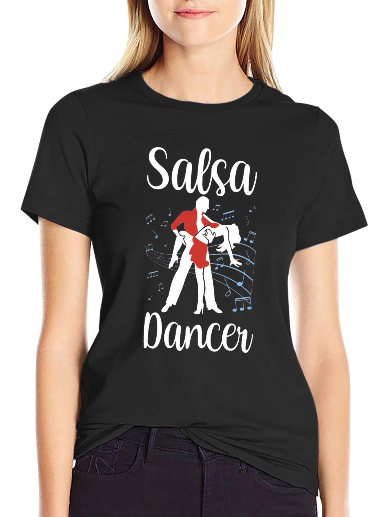 Salsa Dancer T-Shirt - Dance Apparel