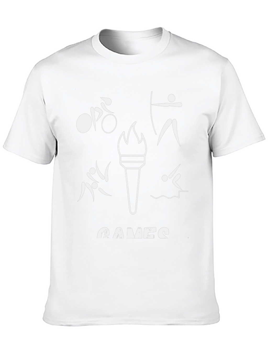 Olympic Games Graphic T-Shirt | Sporty Tee