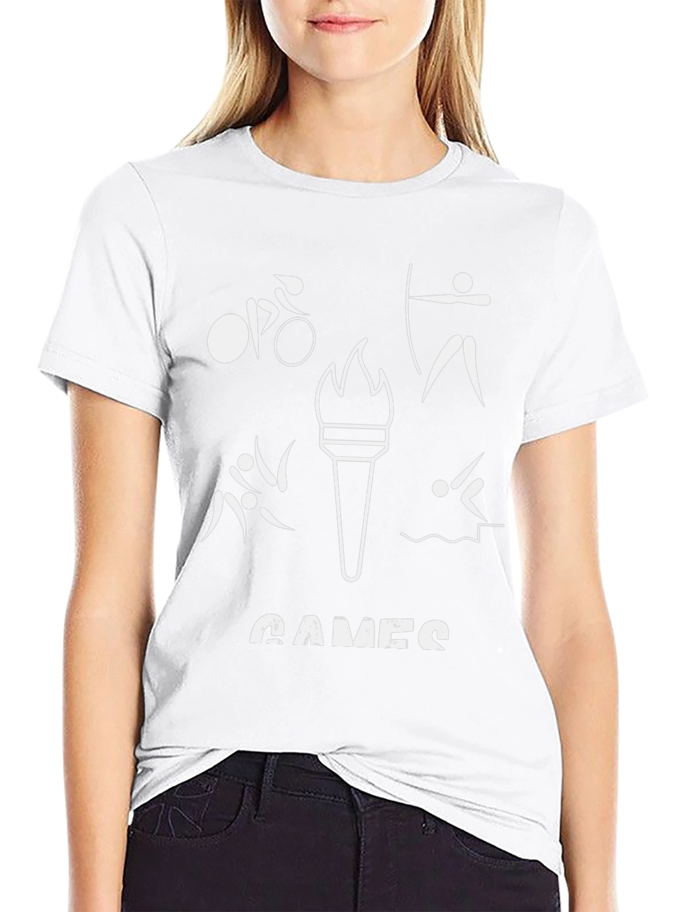 Olympic Games Graphic T-Shirt | Sporty Tee