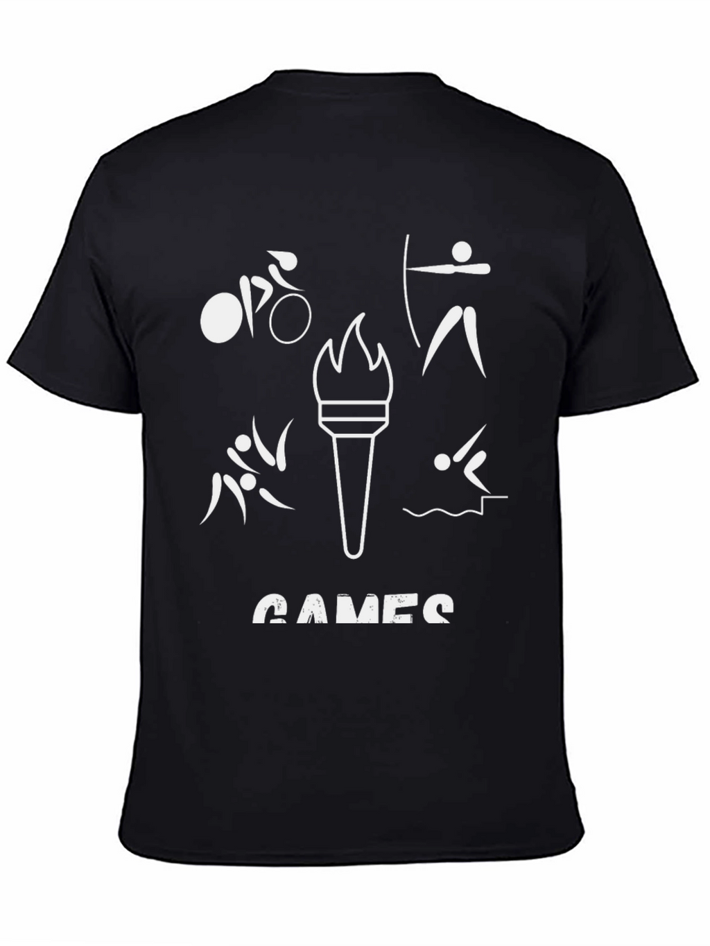 Olympic Games Graphic T-Shirt | Sporty Tee