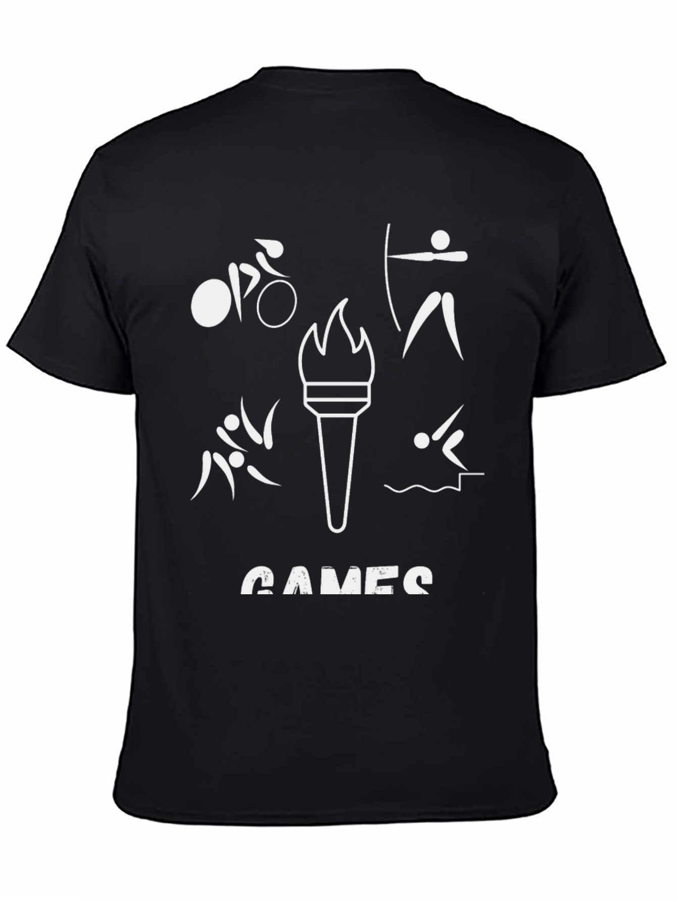Olympic Games Graphic T-Shirt | Sporty Tee