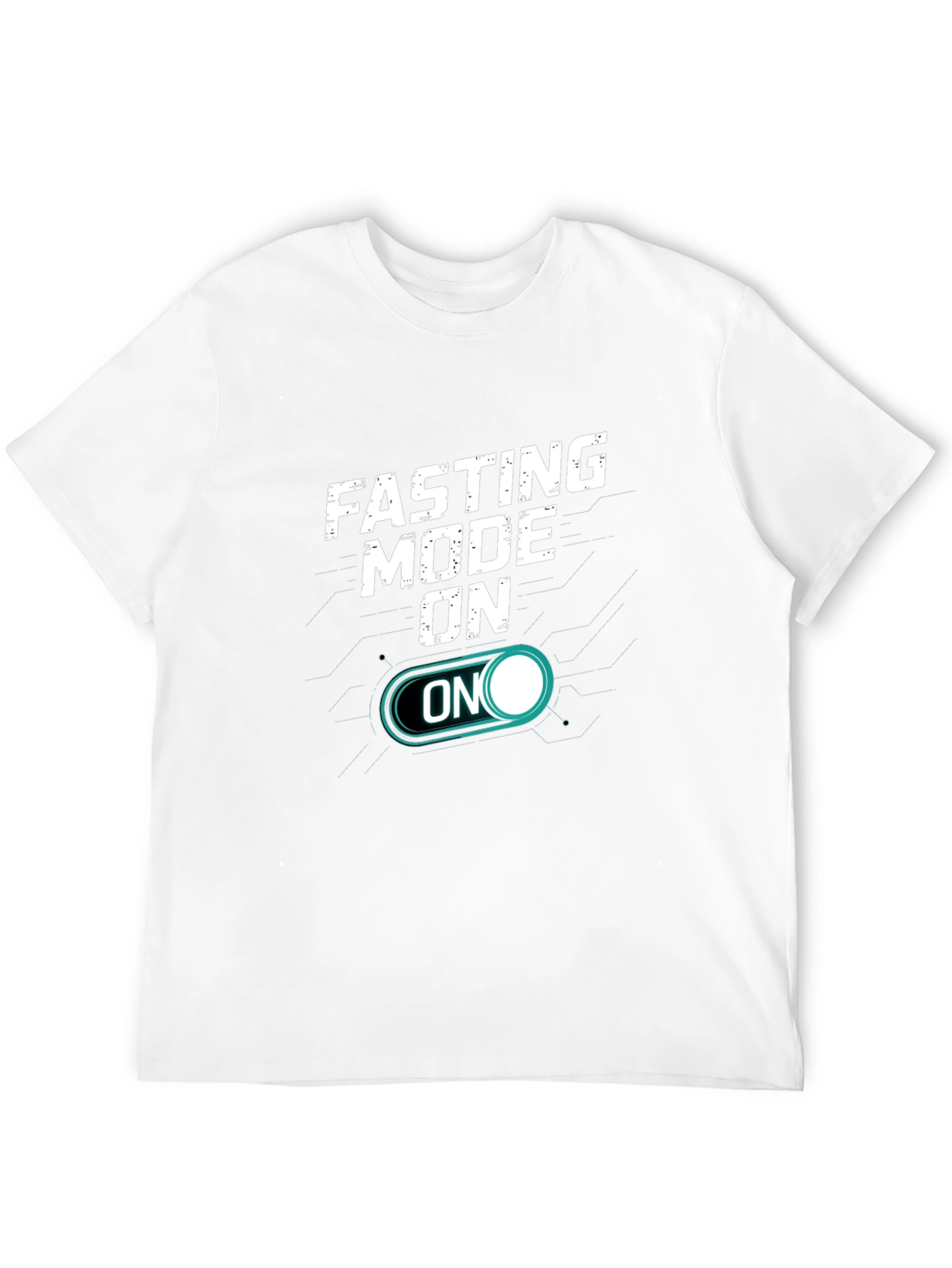 Fasting Mode On T-Shirt - Motivational Tee