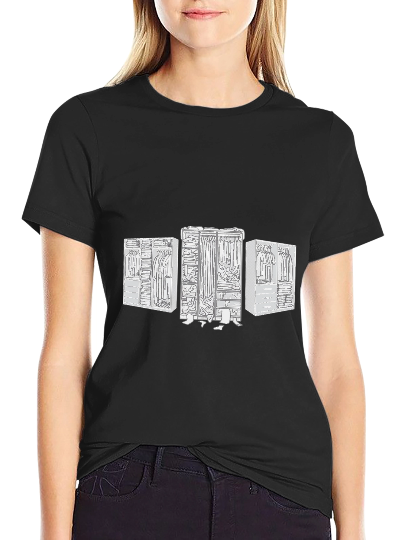 Closet Wardrobe Funny T-Shirt