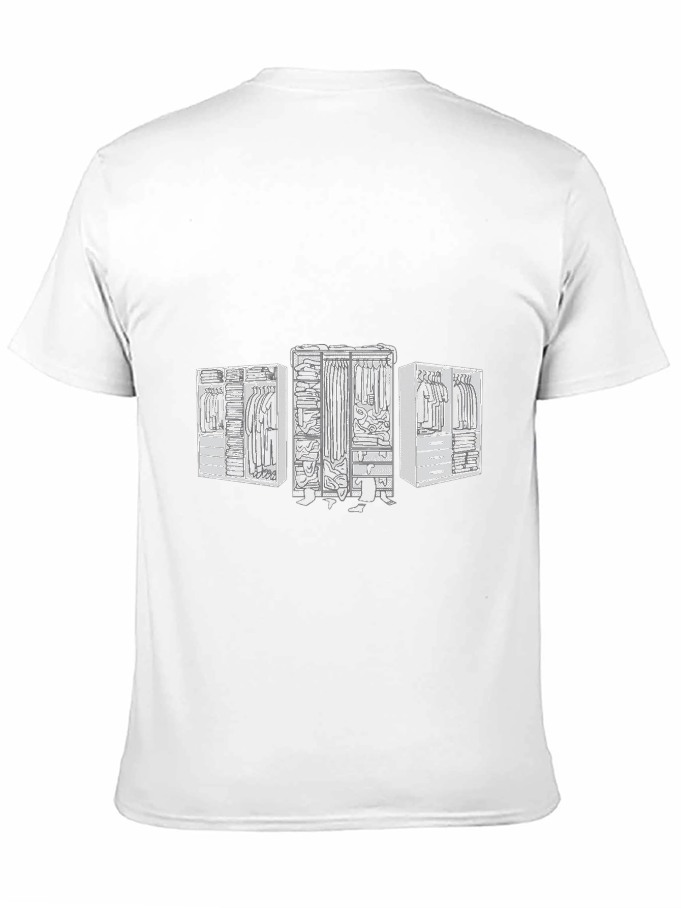 Closet Wardrobe Funny T-Shirt