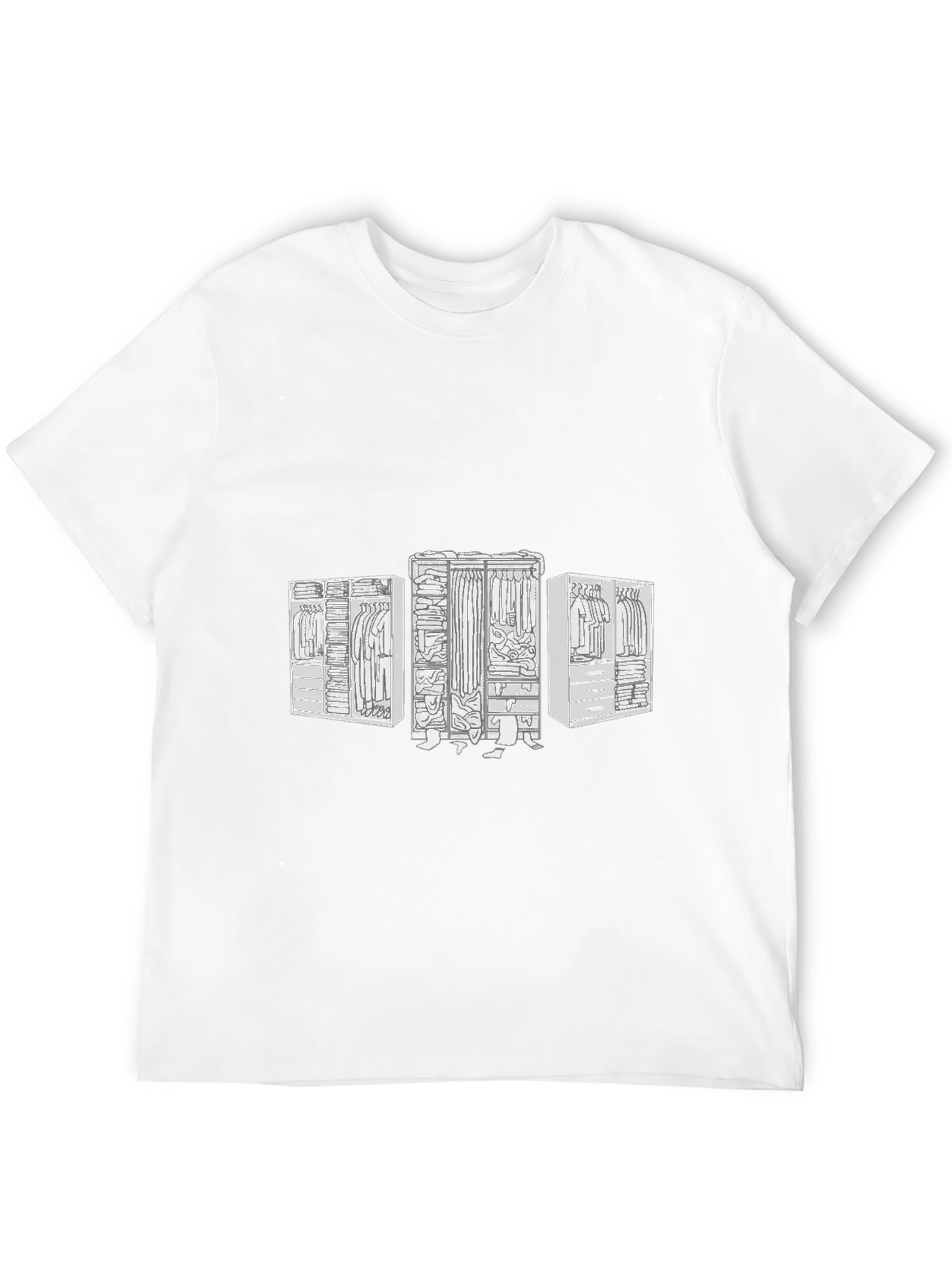 Closet Wardrobe Funny T-Shirt