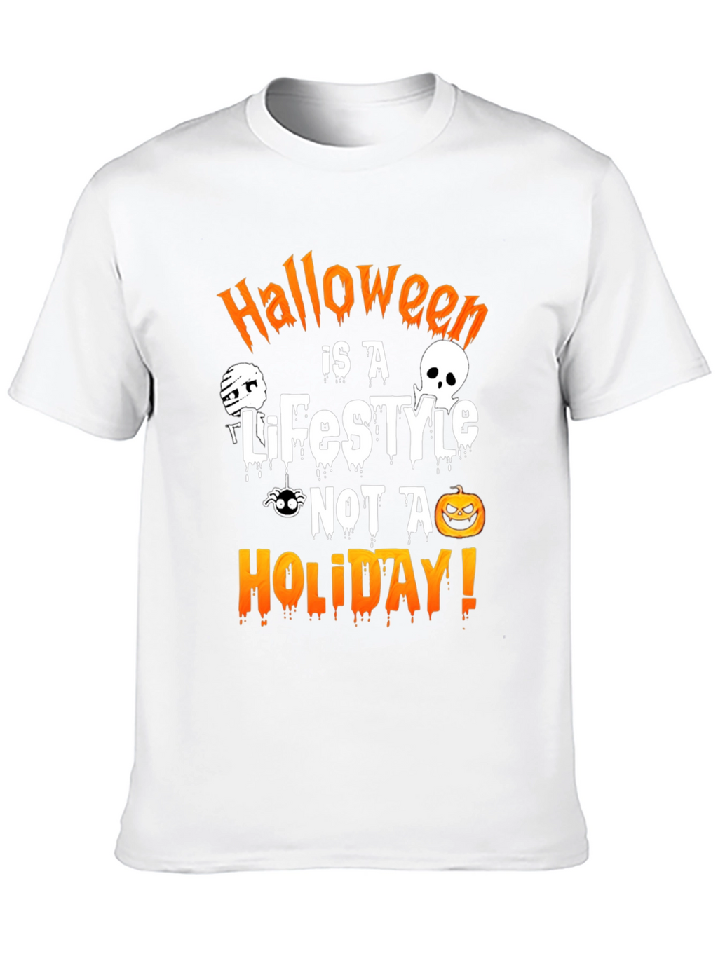 Halloween Lifestyle T-Shirt - Spooky Tee