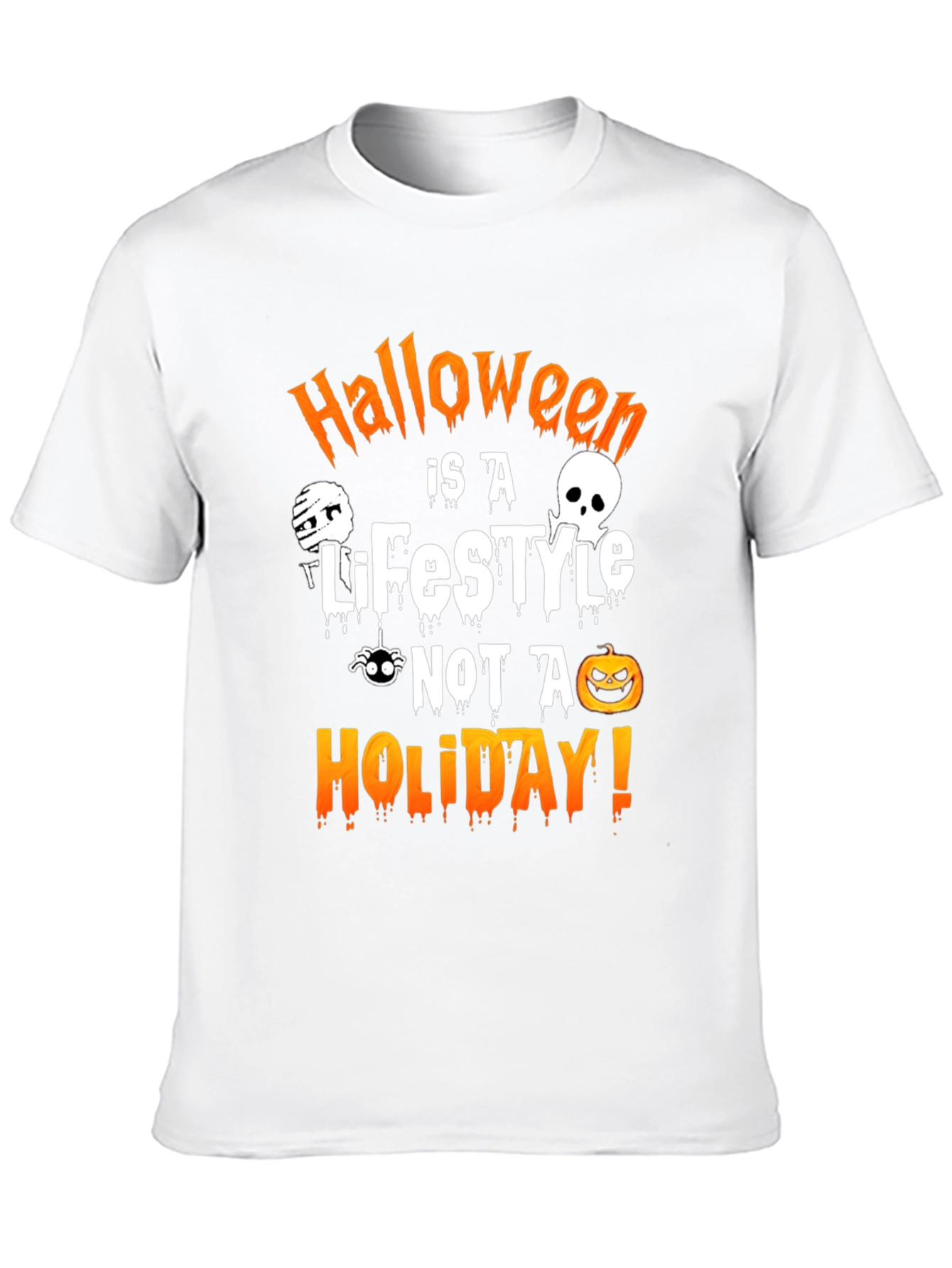 Halloween Lifestyle T-Shirt - Spooky Tee