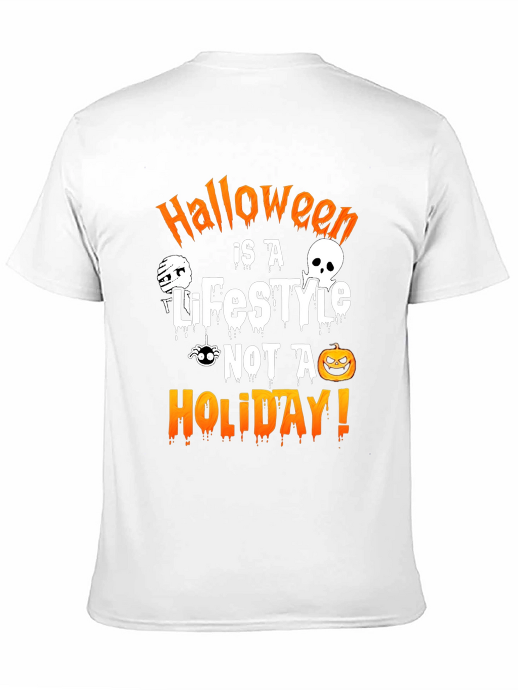 Halloween Lifestyle T-Shirt - Spooky Tee