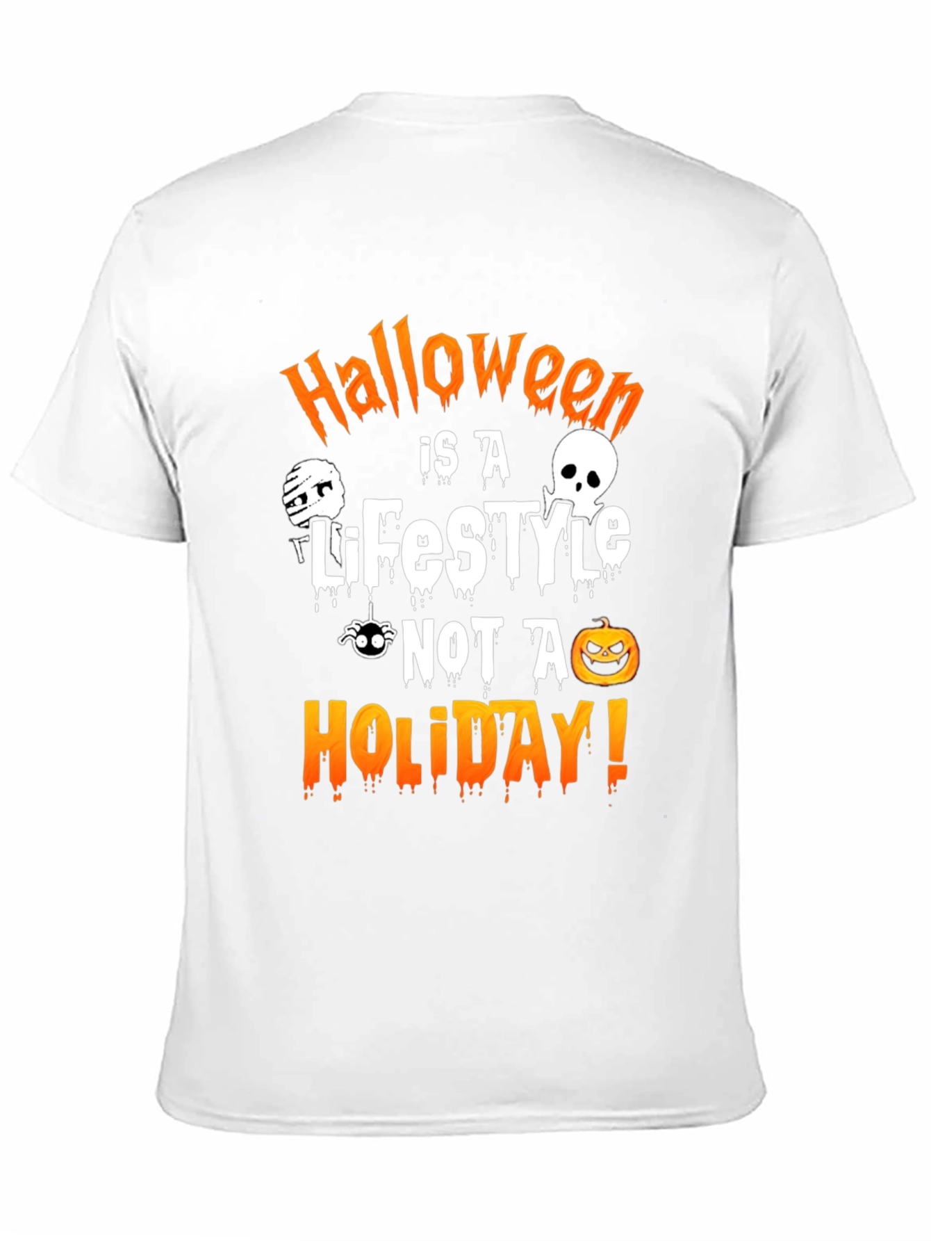 Halloween Lifestyle T-Shirt - Spooky Tee