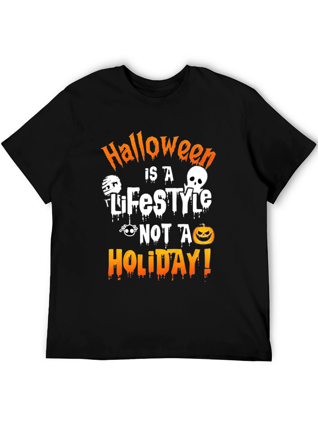 Halloween Lifestyle T-Shirt - Spooky Tee
