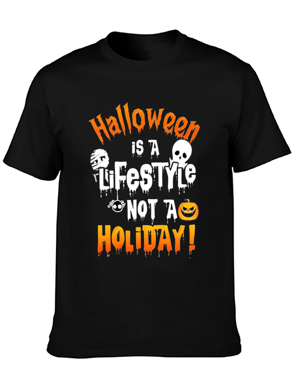 Halloween Lifestyle T-Shirt - Spooky Tee