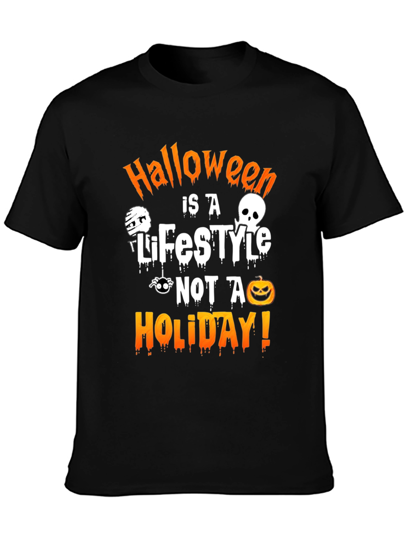 Halloween Lifestyle T-Shirt - Spooky Tee