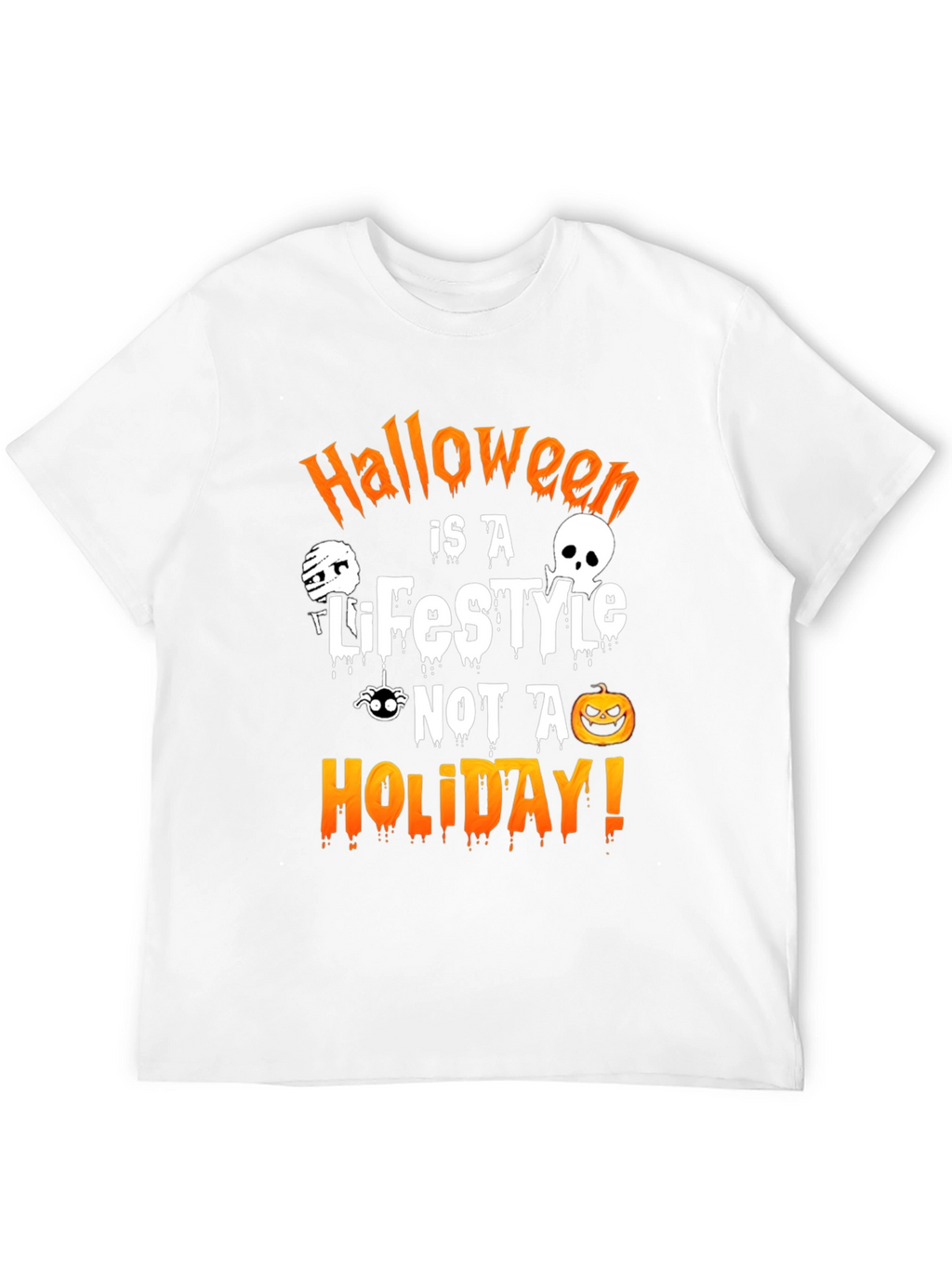 Halloween Lifestyle T-Shirt - Spooky Tee