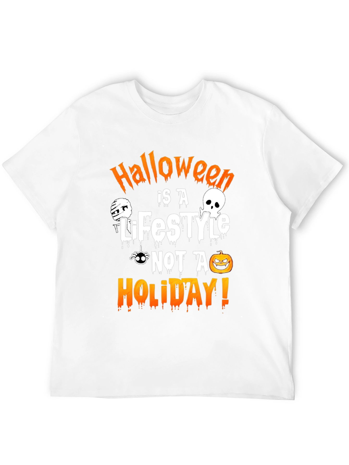 Halloween Lifestyle T-Shirt - Spooky Tee