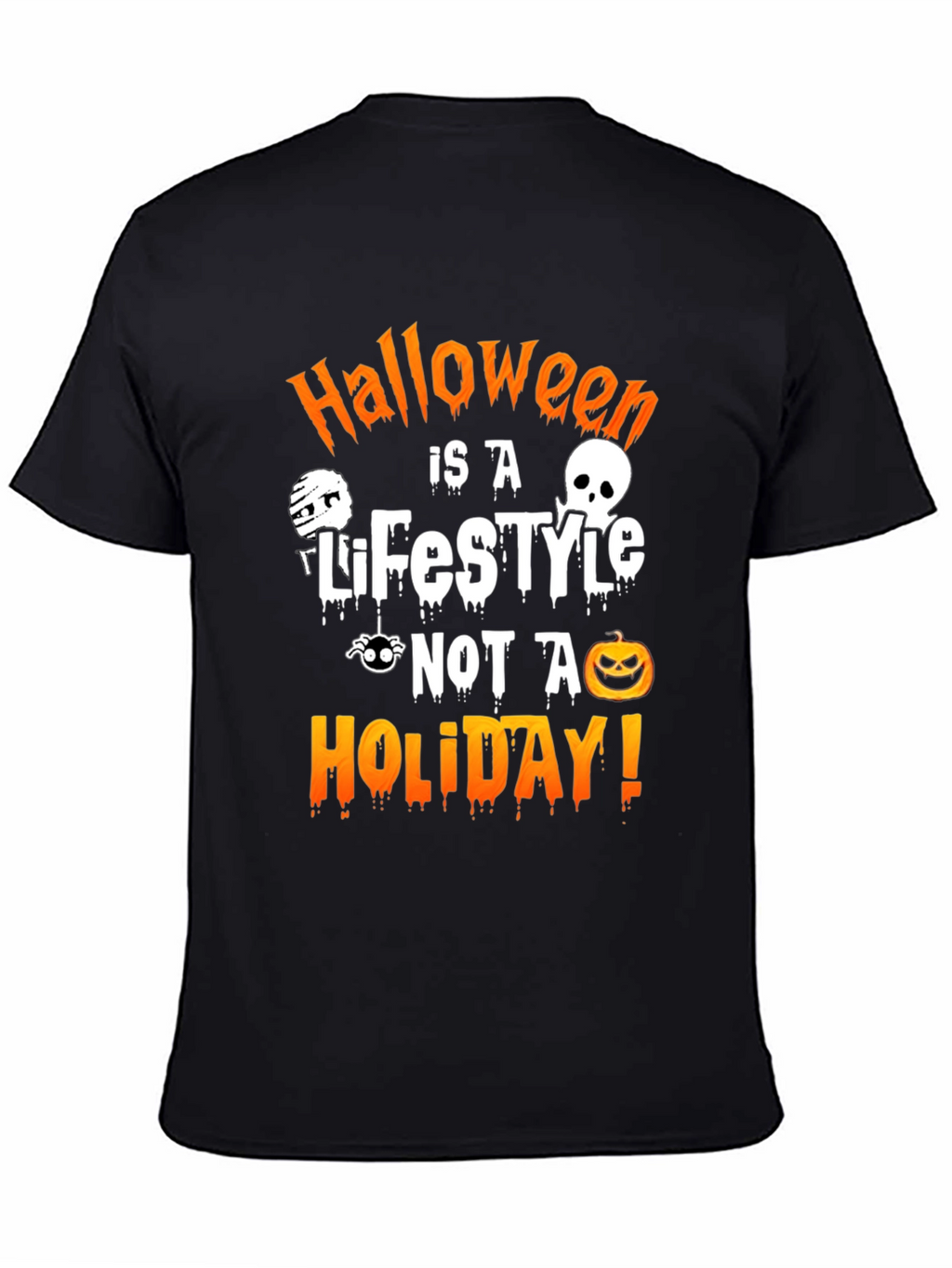 Halloween Lifestyle T-Shirt - Spooky Tee