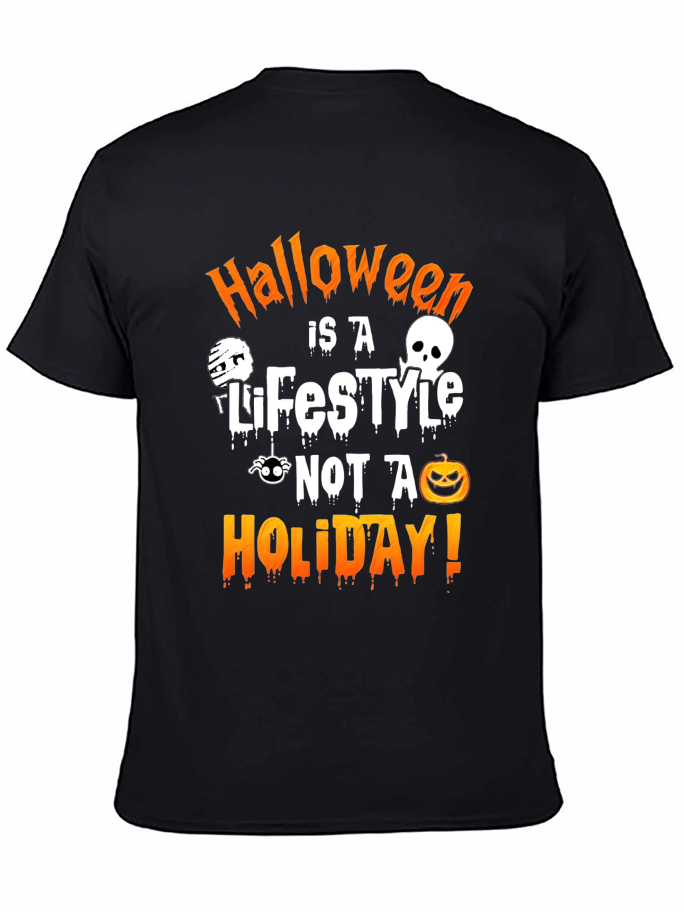 Halloween Lifestyle T-Shirt - Spooky Tee