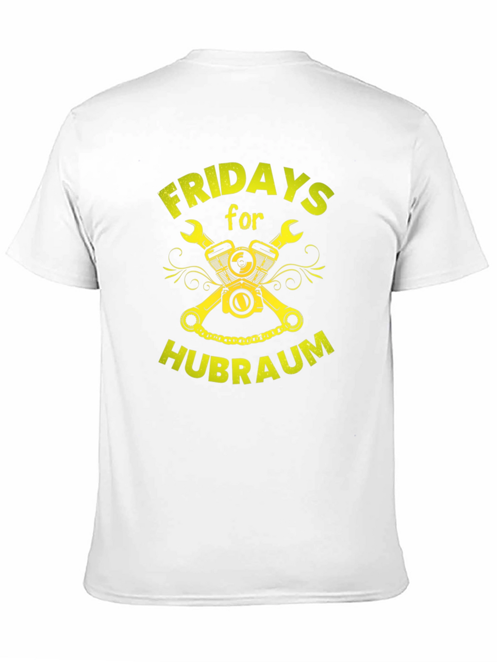 Fridays for Hubraum T-Shirt - Automotive Enthusiast Tee