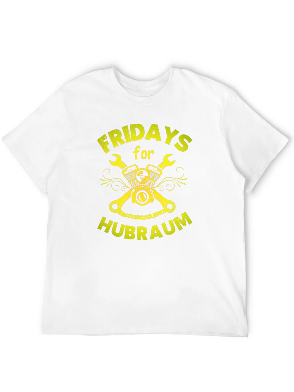 Fridays for Hubraum T-Shirt - Automotive Enthusiast Tee