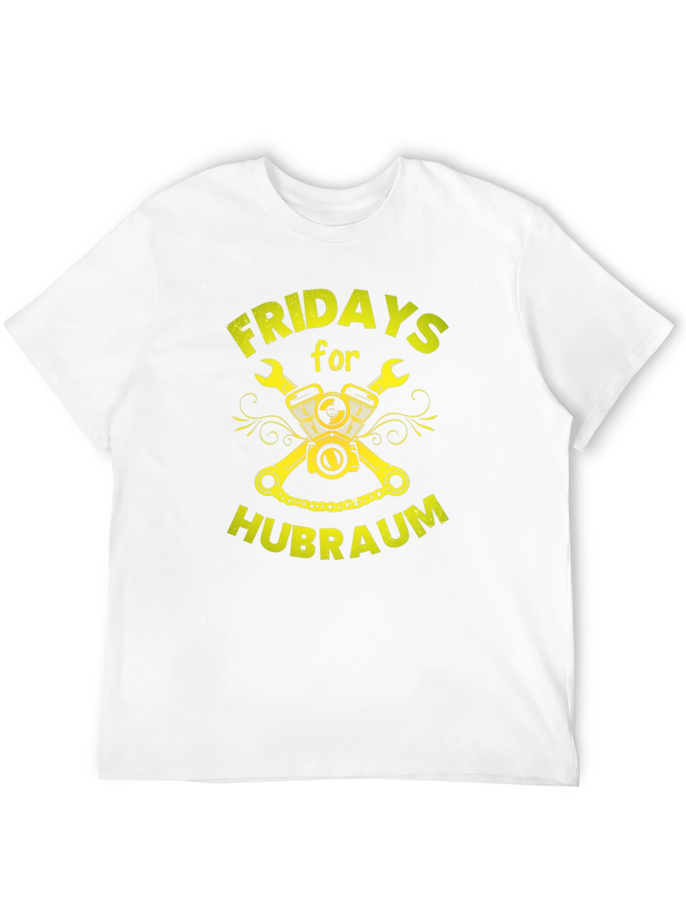 Fridays for Hubraum T-Shirt - Automotive Enthusiast Tee