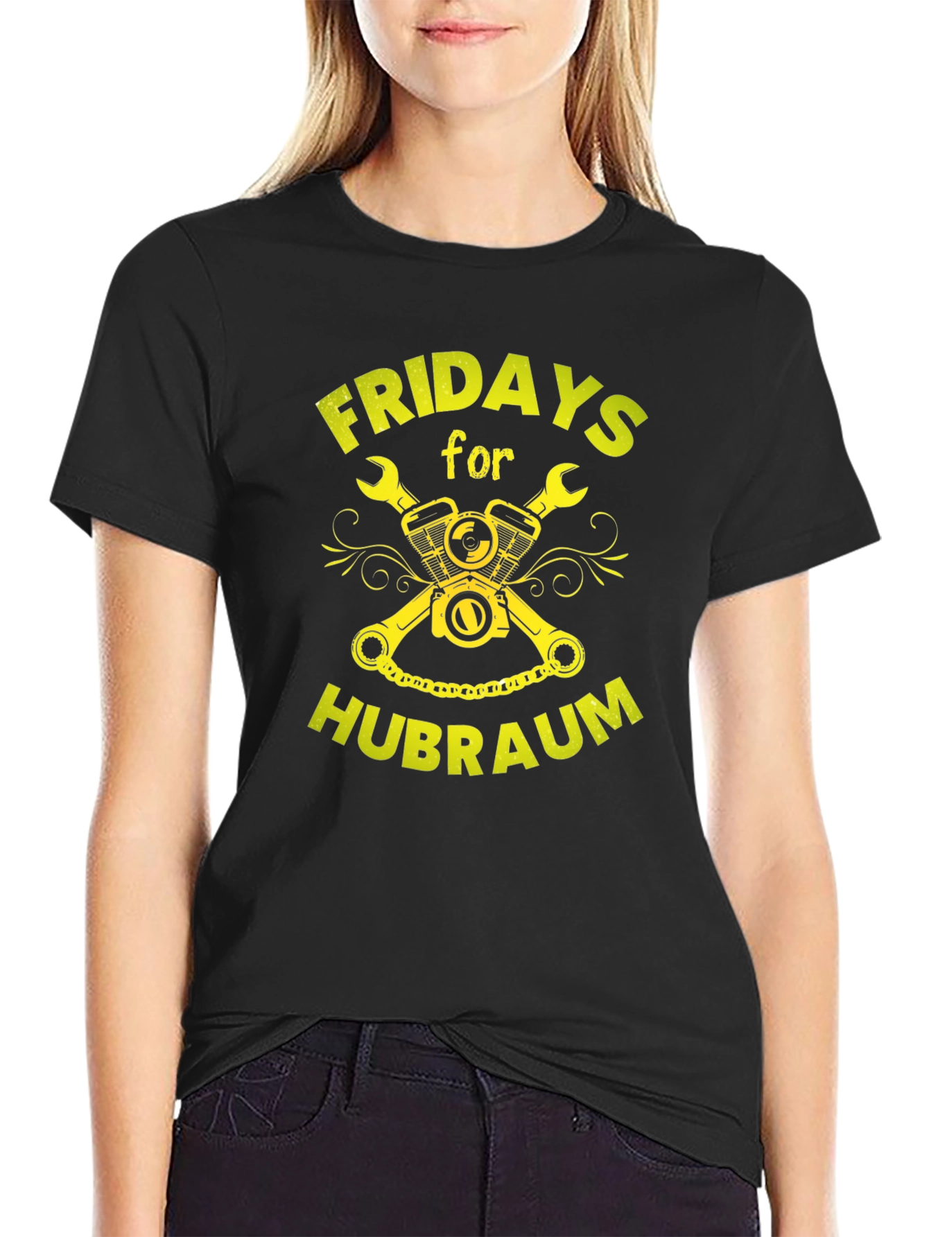 Fridays for Hubraum T-Shirt - Automotive Enthusiast Tee