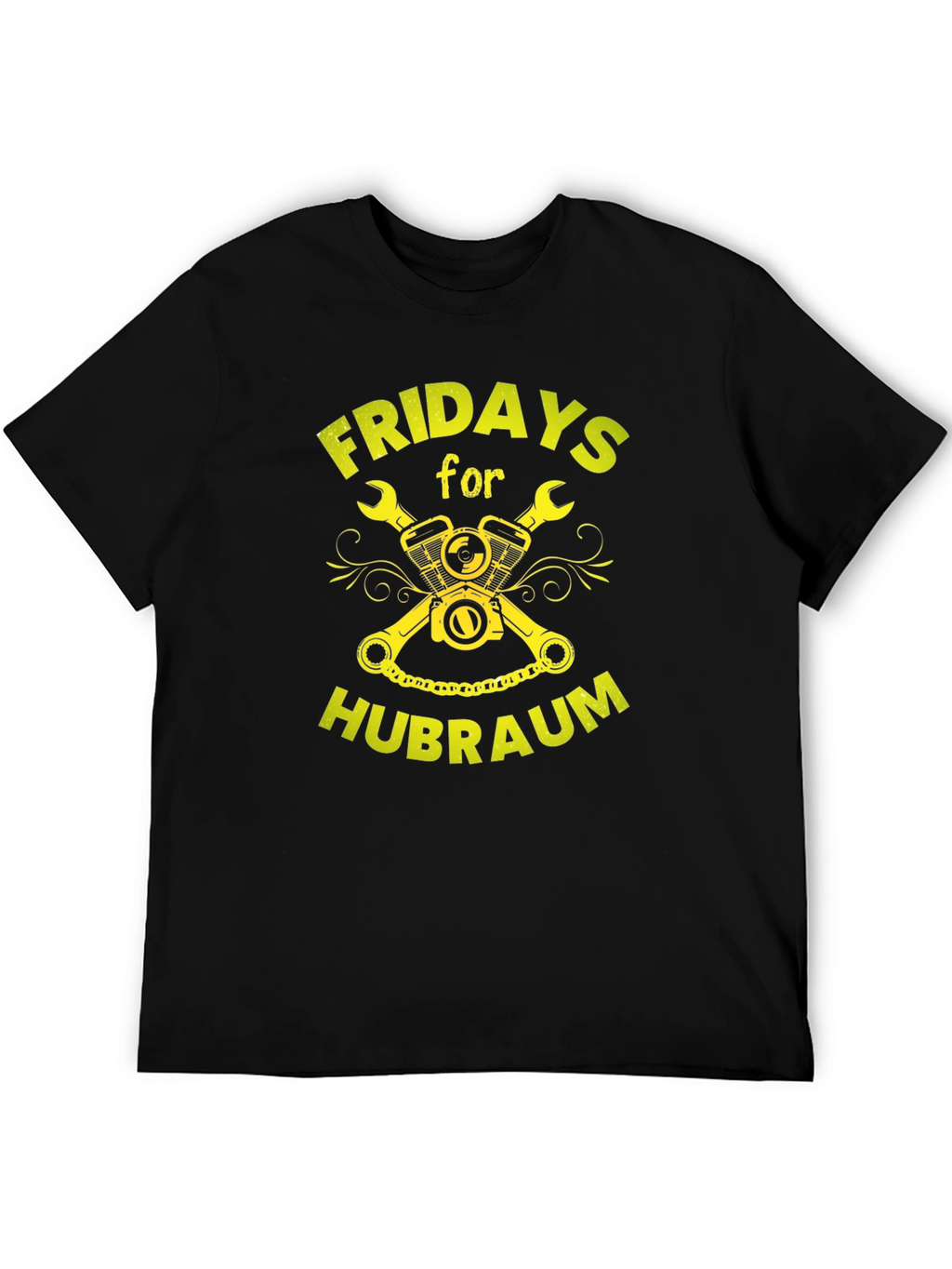 Fridays for Hubraum T-Shirt - Automotive Enthusiast Tee