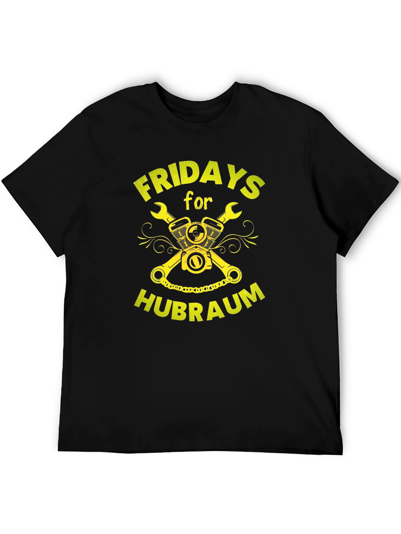 Fridays for Hubraum T-Shirt - Automotive Enthusiast Tee
