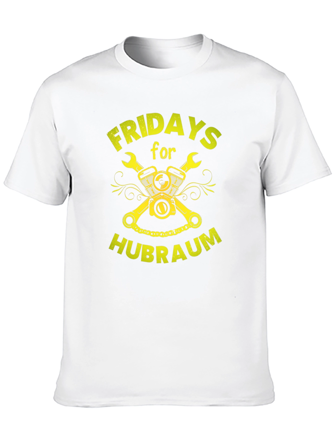 Fridays for Hubraum T-Shirt - Automotive Enthusiast Tee