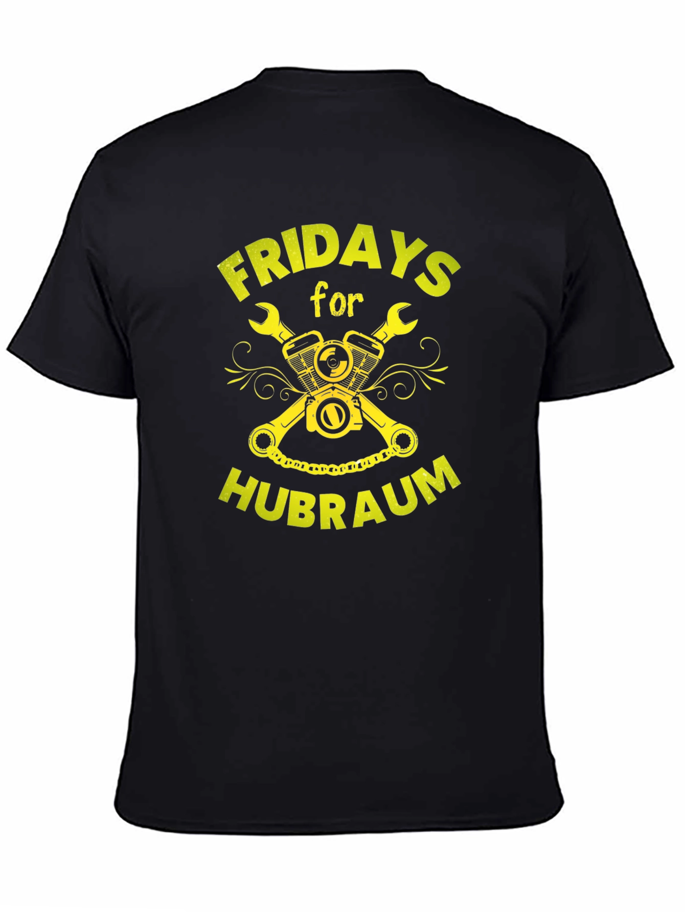 Fridays for Hubraum T-Shirt - Automotive Enthusiast Tee