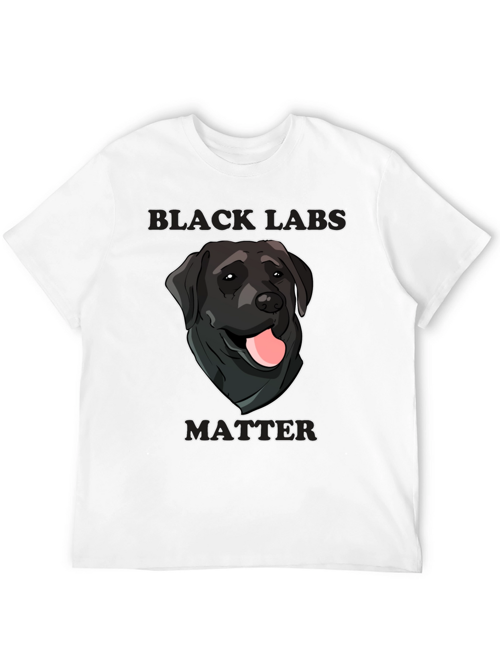 Black Labs Matter T-Shirt | Dog Lover Tee
