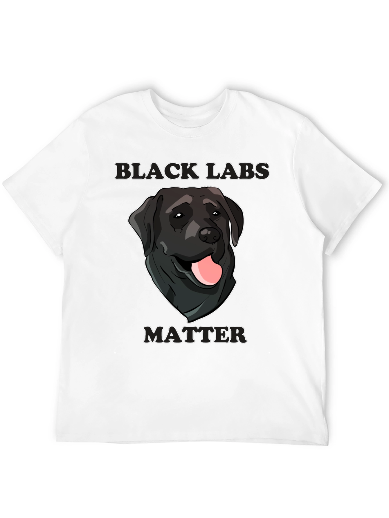 Black Labs Matter T-Shirt | Dog Lover Tee