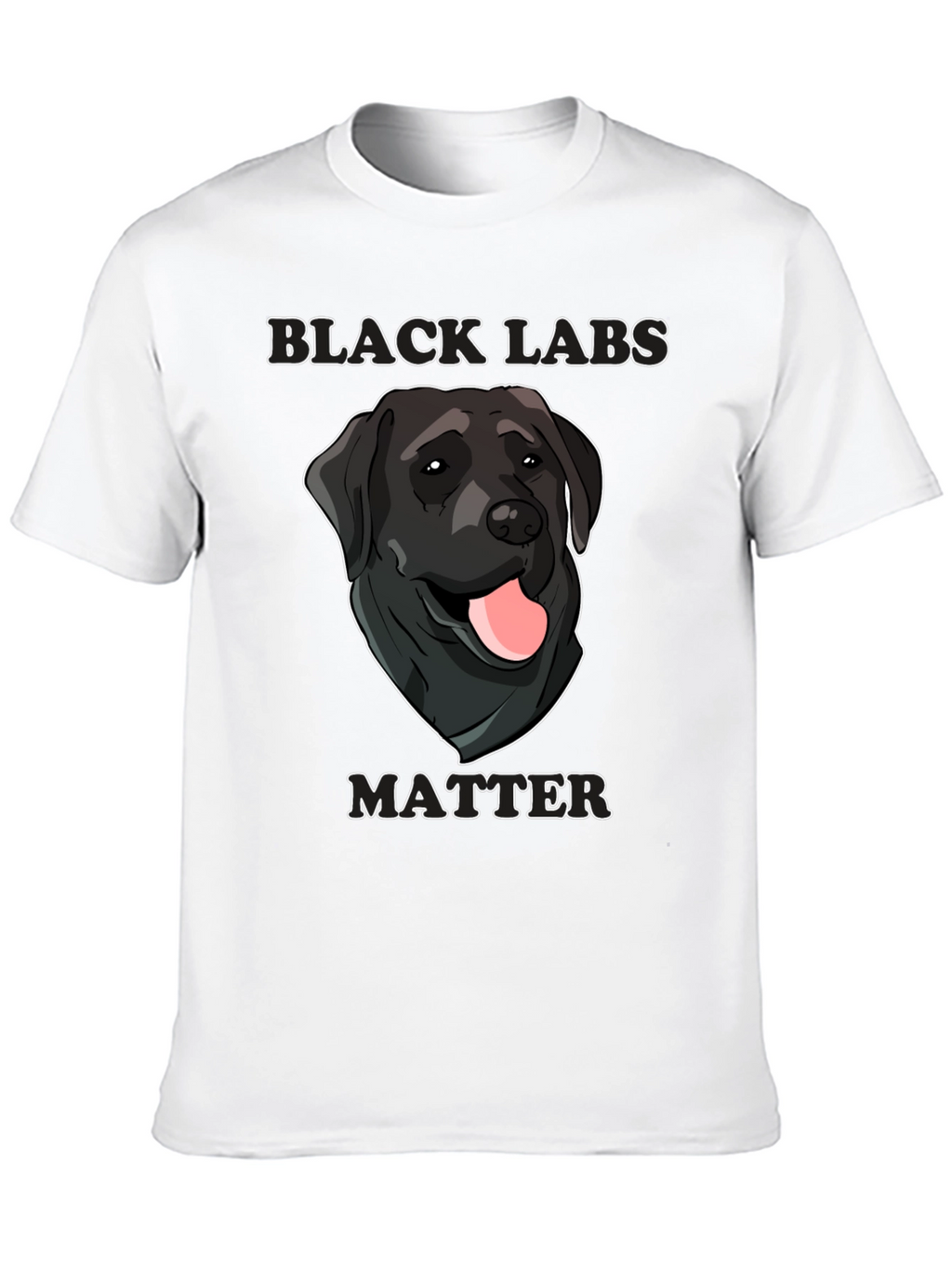Black Labs Matter T-Shirt | Dog Lover Tee