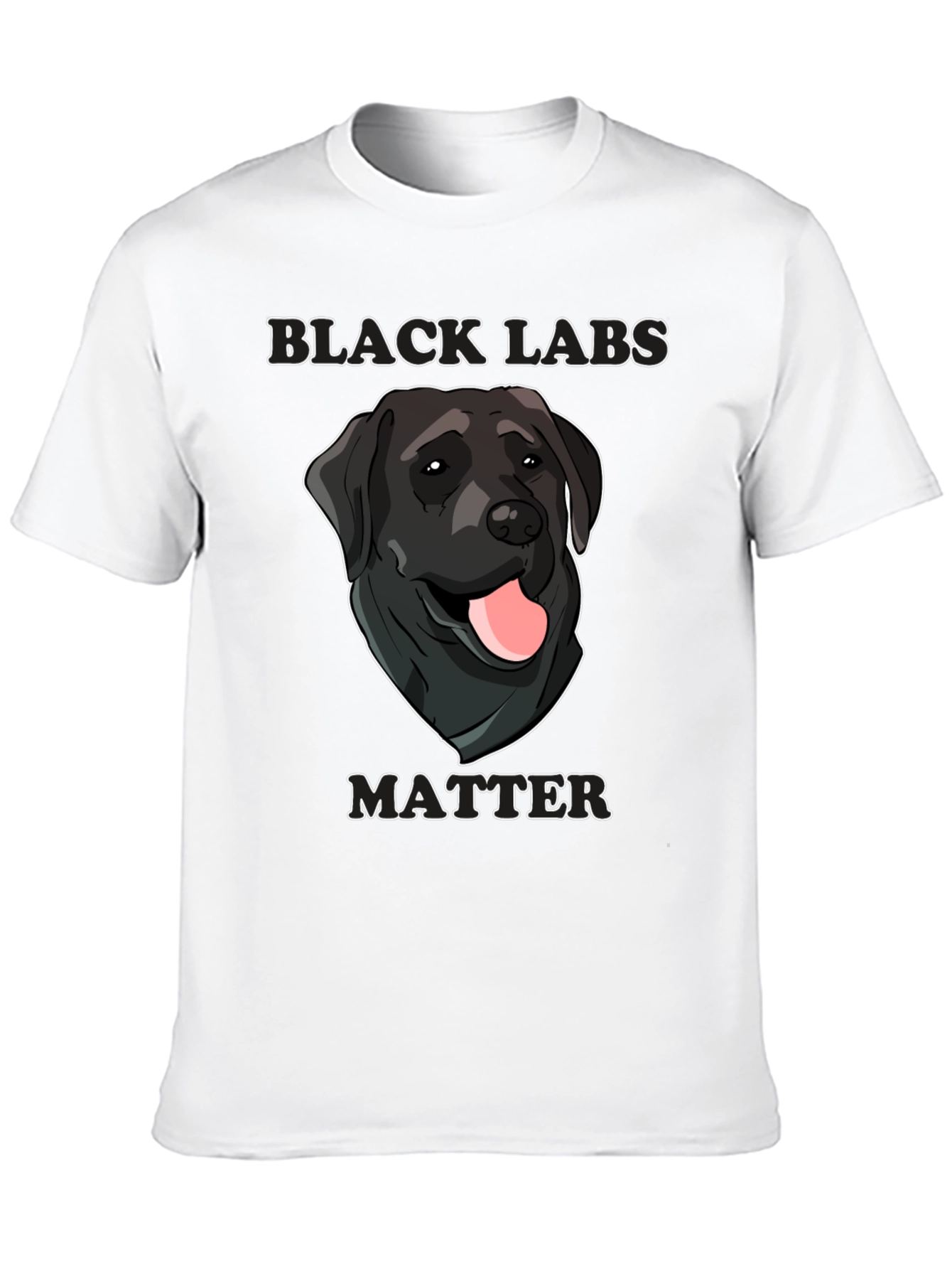 Black Labs Matter T-Shirt | Dog Lover Tee