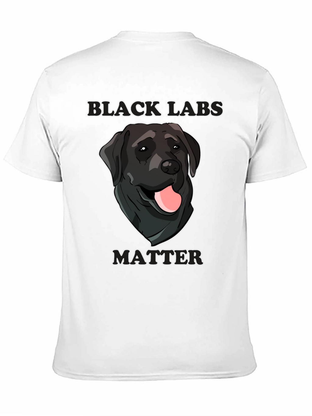 Black Labs Matter T-Shirt | Dog Lover Tee
