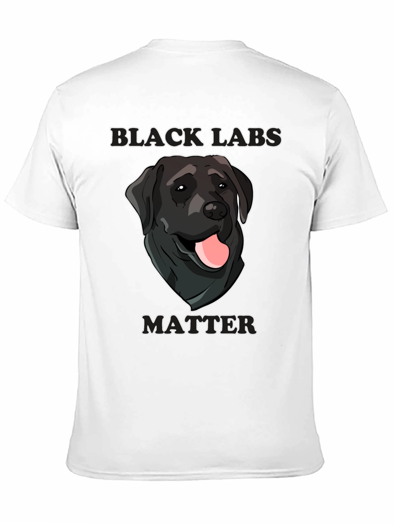 Black Labs Matter T-Shirt | Dog Lover Tee