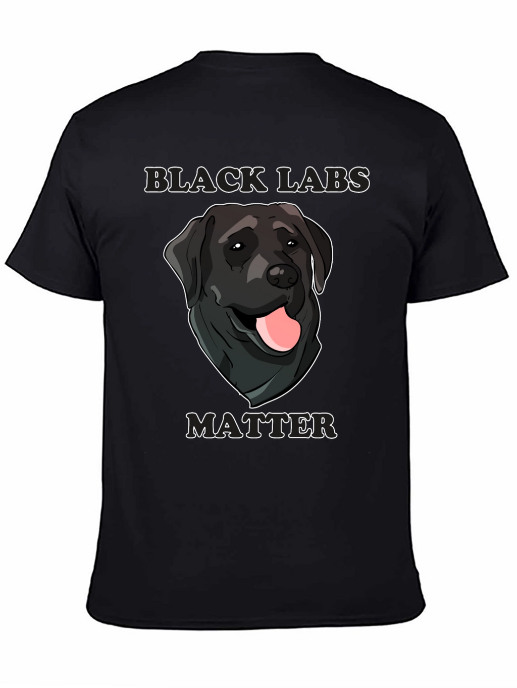 Black Labs Matter T-Shirt | Dog Lover Tee