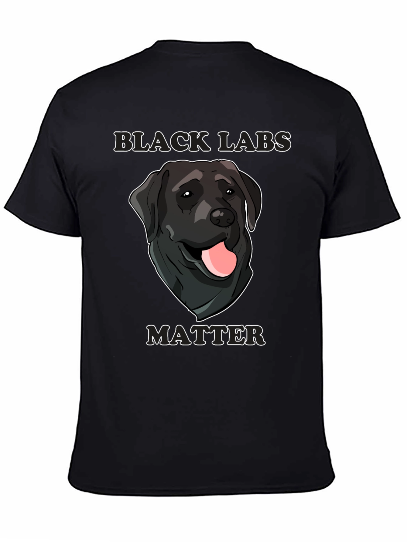 Black Labs Matter T-Shirt | Dog Lover Tee