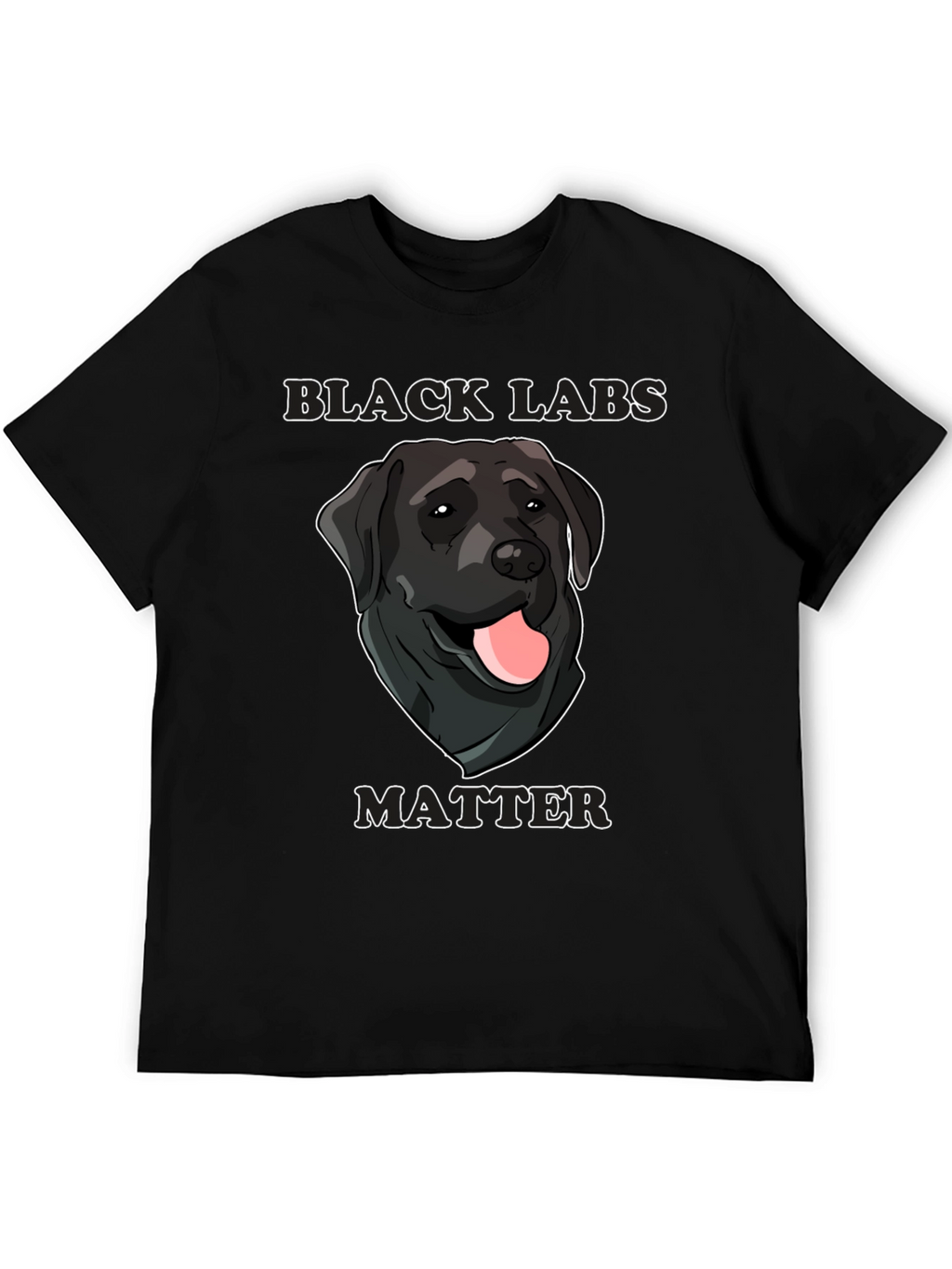 Black Labs Matter T-Shirt | Dog Lover Tee