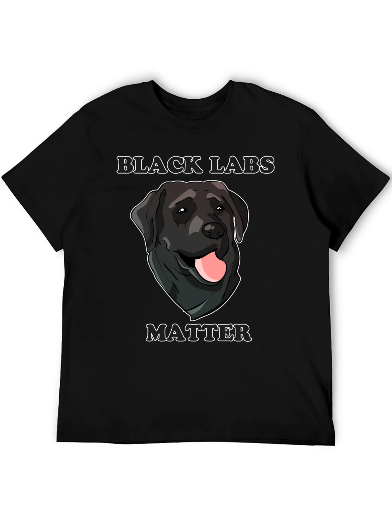 Black Labs Matter T-Shirt | Dog Lover Tee
