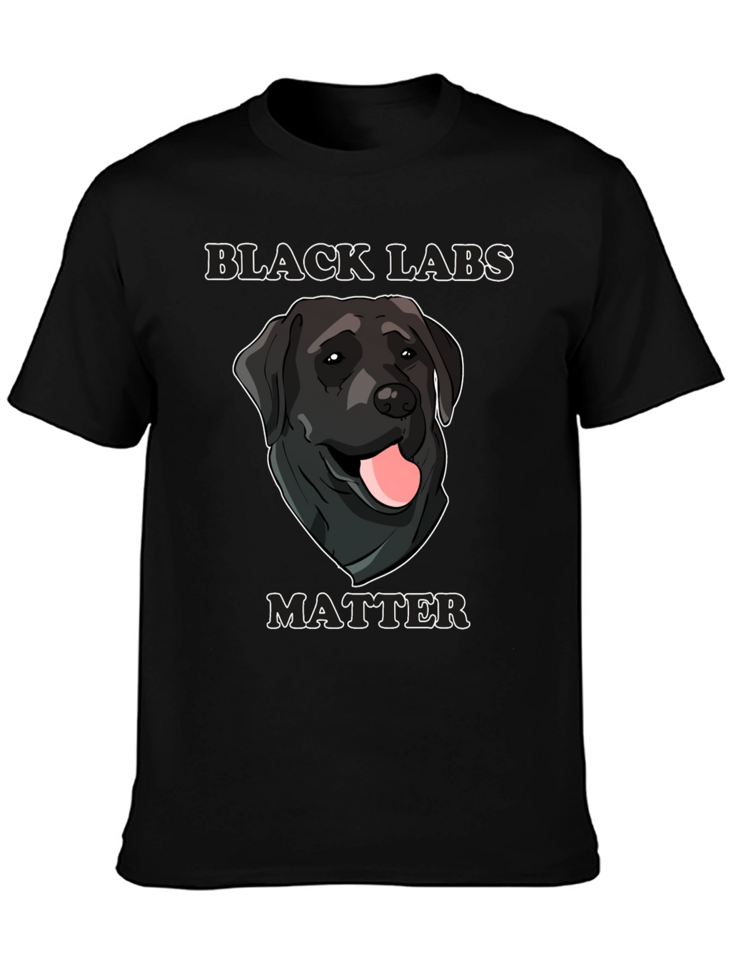 Black Labs Matter T-Shirt | Dog Lover Tee