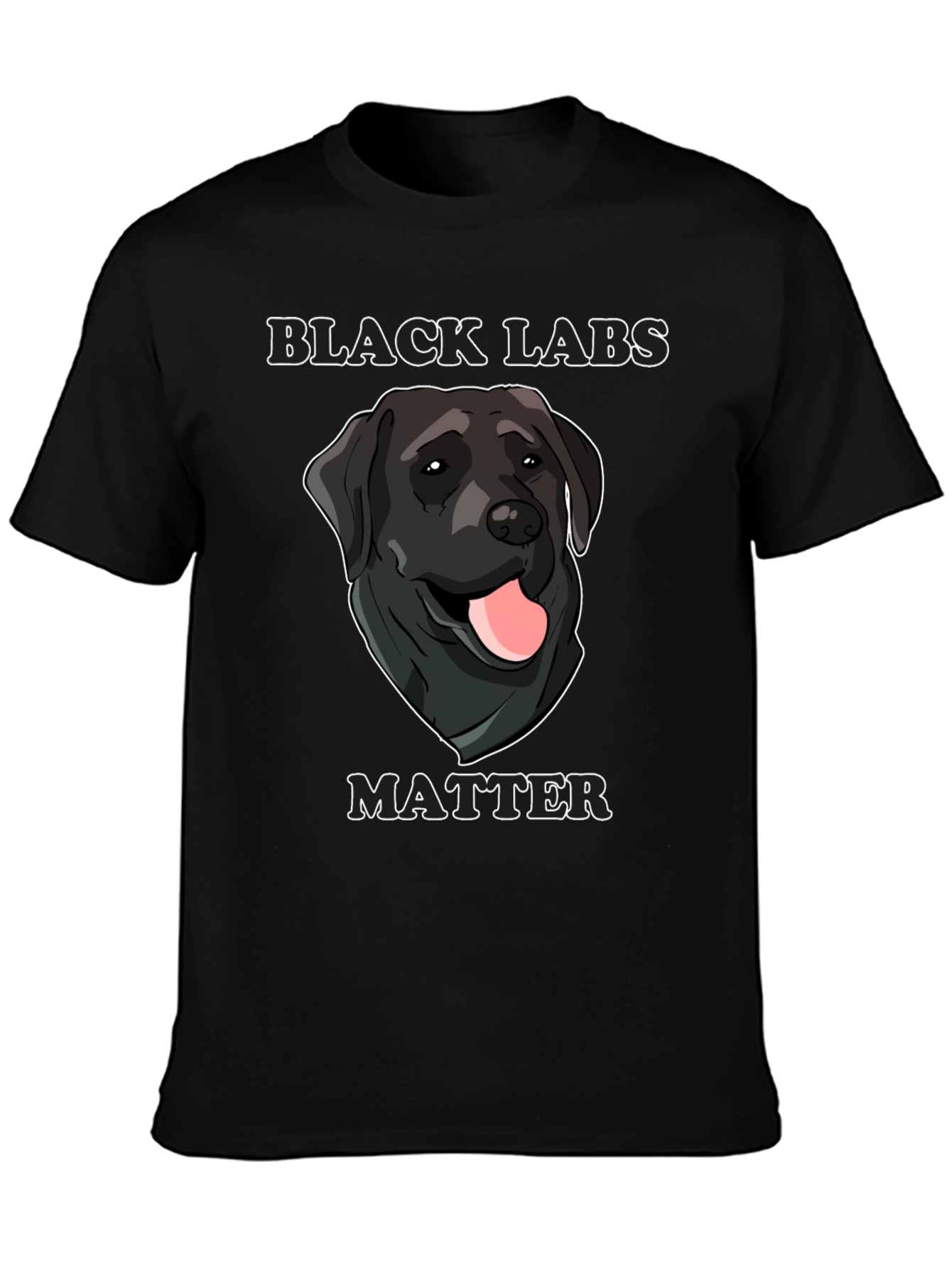 Black Labs Matter T-Shirt | Dog Lover Tee