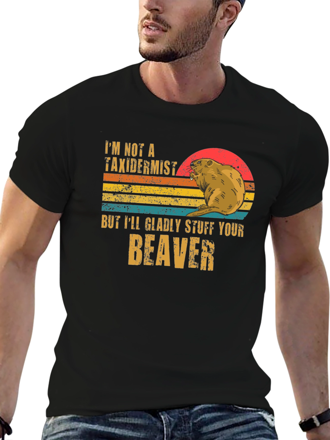 Stuff Your Beaver T-Shirt