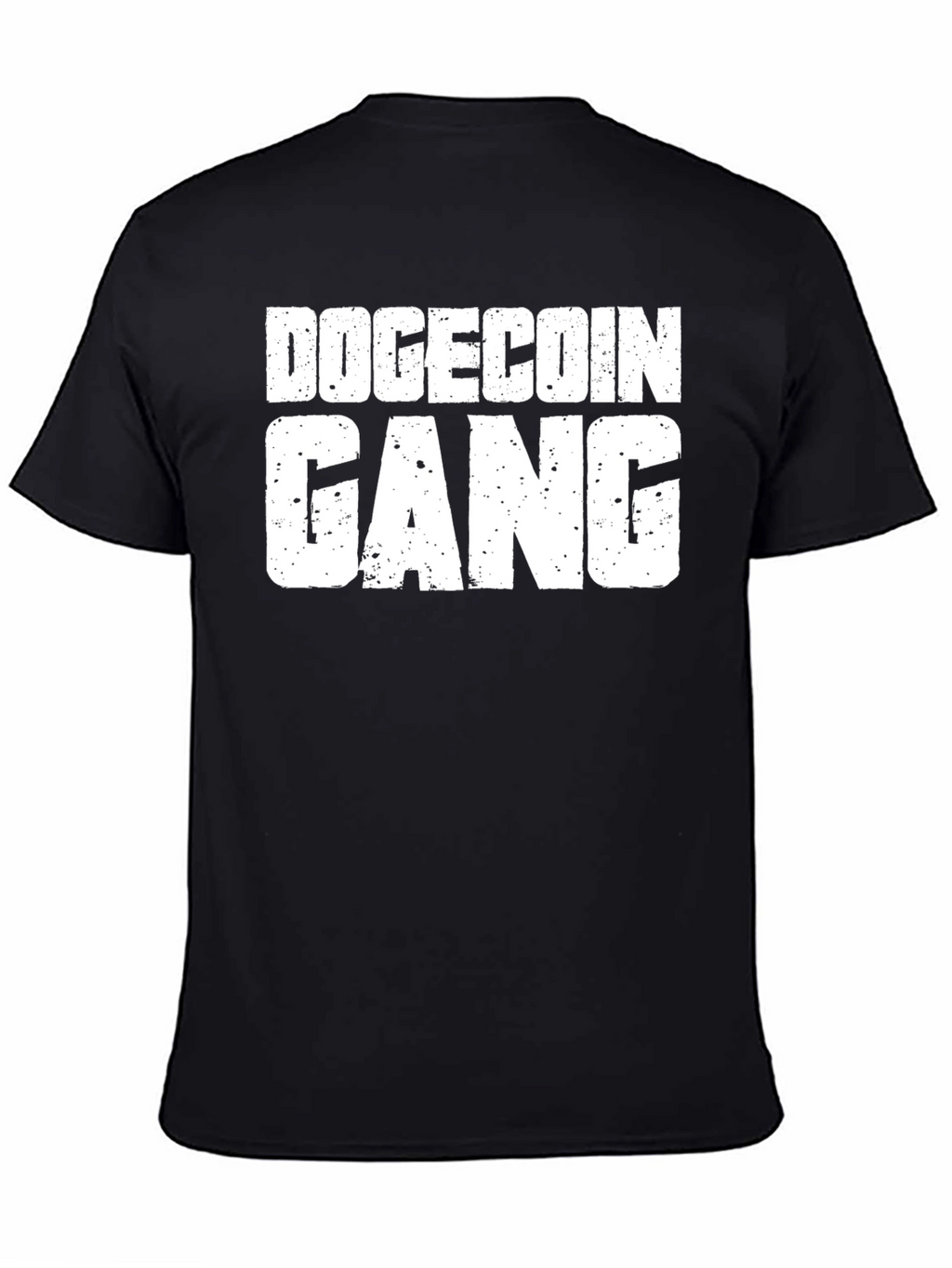 Dogecoin Gang Graphic T-Shirt - Crypto Meme Tee