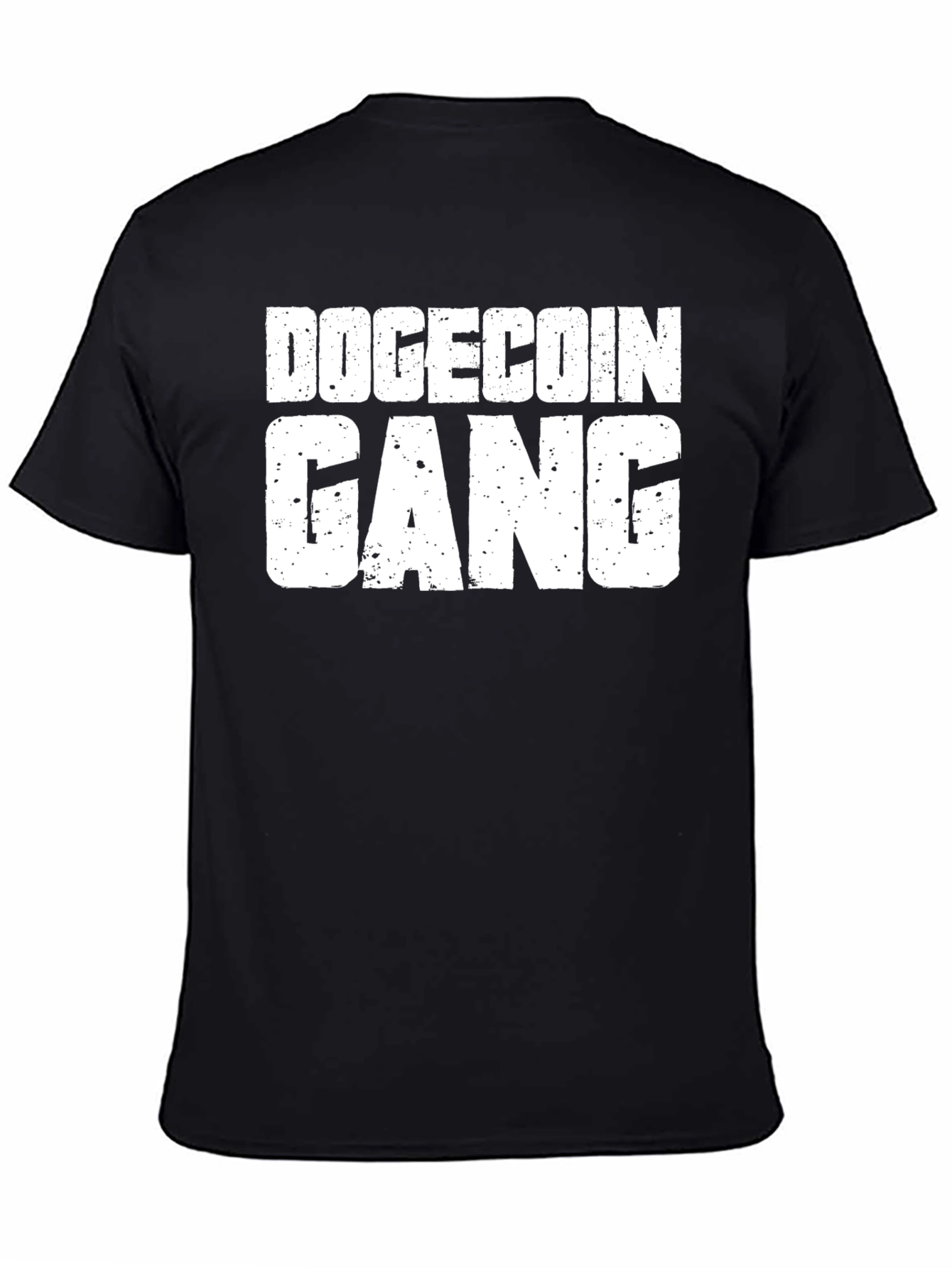 Dogecoin Gang Graphic T-Shirt - Crypto Meme Tee