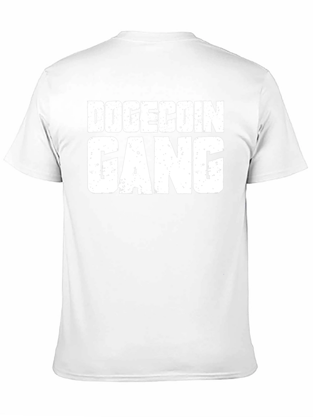 Dogecoin Gang Graphic T-Shirt - Crypto Meme Tee