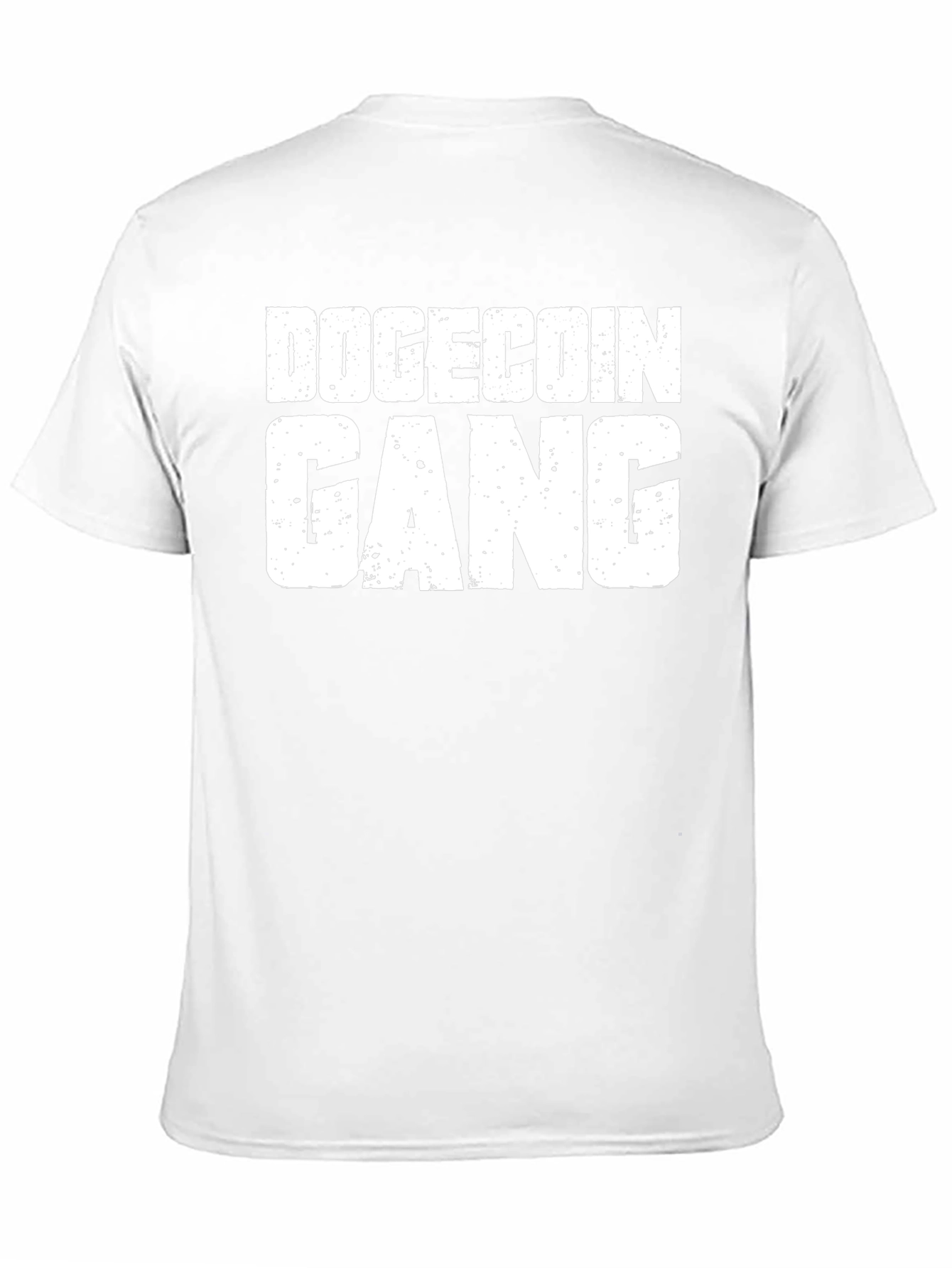 Dogecoin Gang Graphic T-Shirt - Crypto Meme Tee